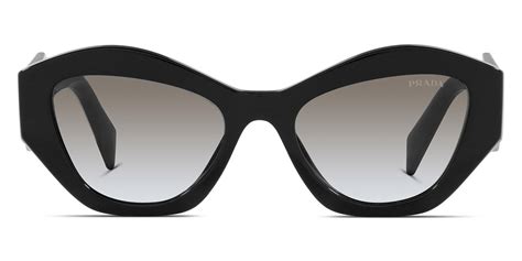 prada 1ab087|Prada PR 07YS 1AB0A7 53 Black Sunglasses .